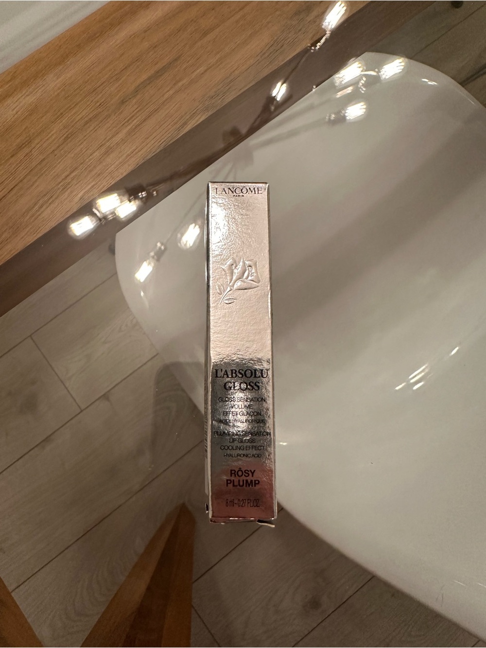 L'Absolu Gloss Rosy Plump Lip Gloss - Rosy Plump